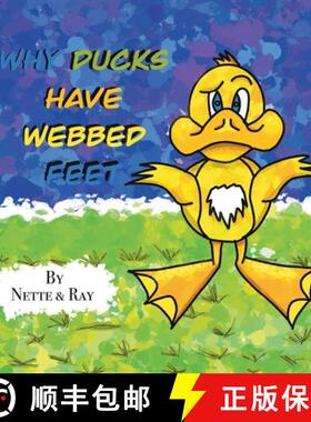 【3-4周达】Why Ducks Have Webbed Feet [9798987646434]
