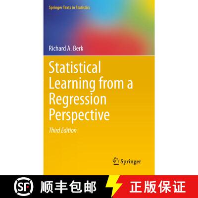 【3-4周达】Statistical Learning from a Regression Perspective (Third Edition 2020) [9783030429232]