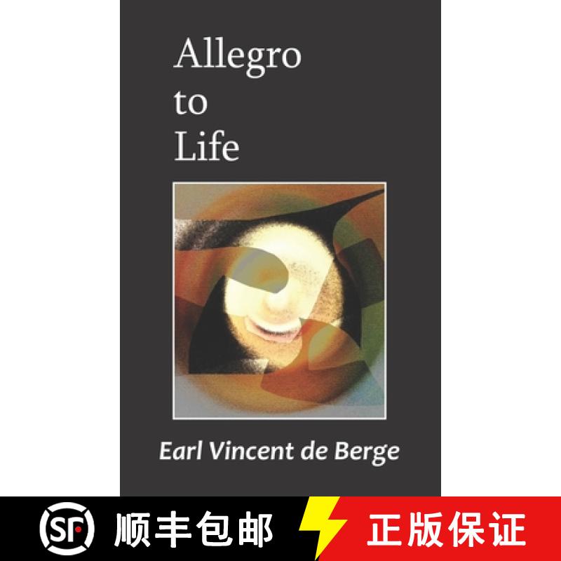 【3-4周达】Allegro To Life [9788182538504]