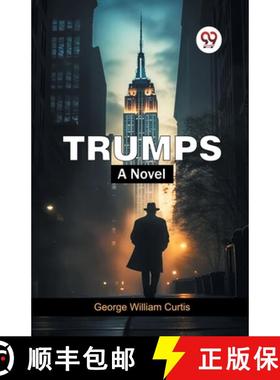 【3-4周达】Trumps A Novel [9789365788525]