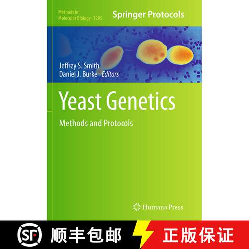 【3-4周达】Yeast Genetics : Methods and Protocols (Softcover reprint of the original 1st ed. 2014) [9781493951826]