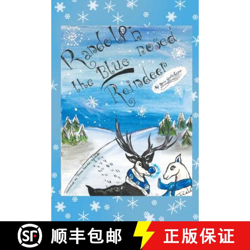 预订 Randolph the Blue-Nosed Reindeer [9781681817675]