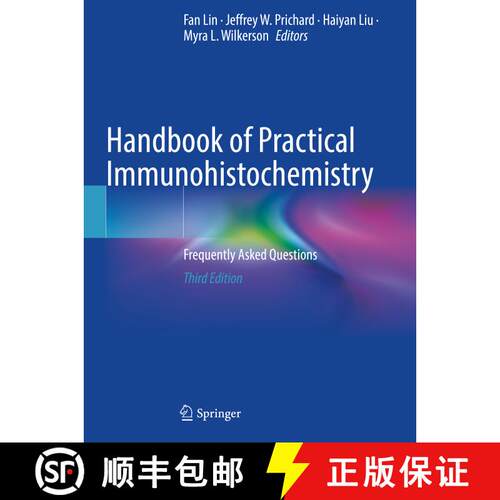 【3-4周达】Handbook of Practical Immunohistochemistry: Frequently Asked Questions (Third Edition 2022) [9783030833305]