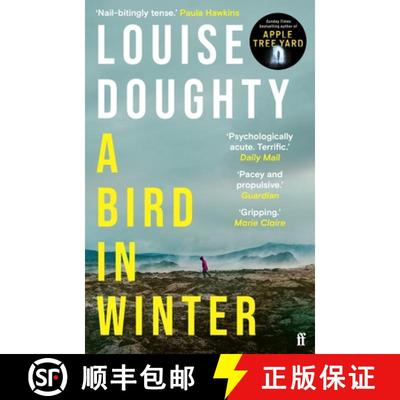 【3-4周达】A Bird in Winter : 'Nail-bitingly tense and compelling' Paula Hawkins [9780571322190]