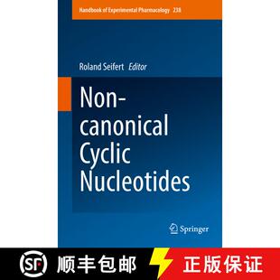 【3-4周达】精装 Non-canonical Cyclic Nucleotides [9783319526713]