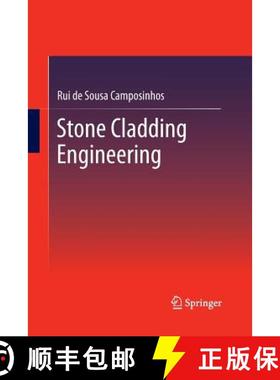 【3-4周达】Stone Cladding Engineering [9789401782609]