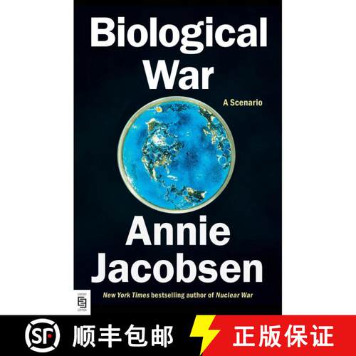【3-4周达】Biological War: A Scenario [9798217184187]