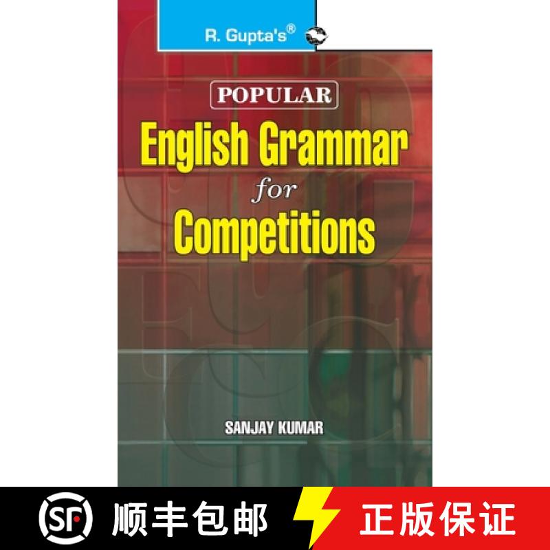 【2-3周达】English Grammar for Competitions [9789386298706]