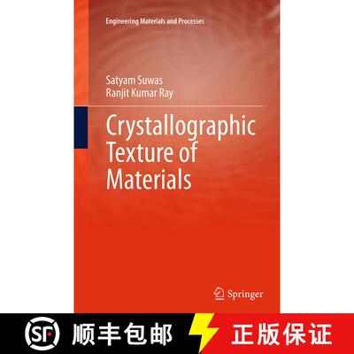 【3-4周达】Crystallographic Texture of Materials (Softcover reprint of the original 1st ed. 2014) (So... [9781447168614]