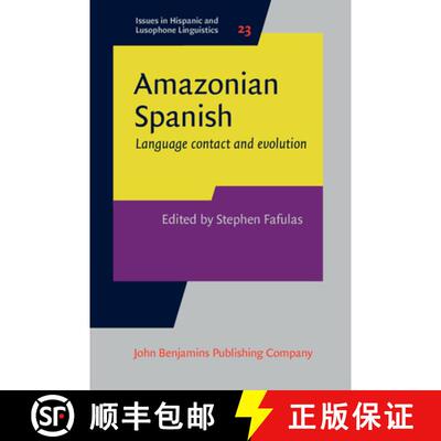 【3-4周达】Amazonian Spanish.Language Contact and Evolution. [9789027204981]