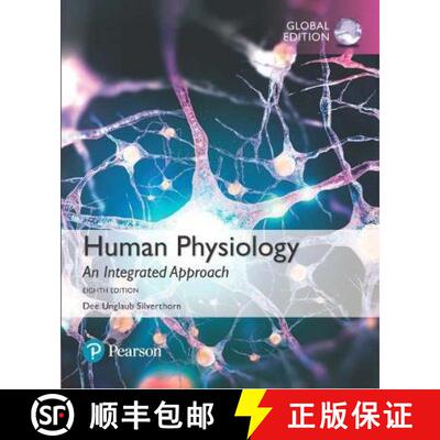 【3-4周达】Human Physiology: An Integrated Approach plus Pearson Mastering Anatomy & Physiology with ... [9781292259741]