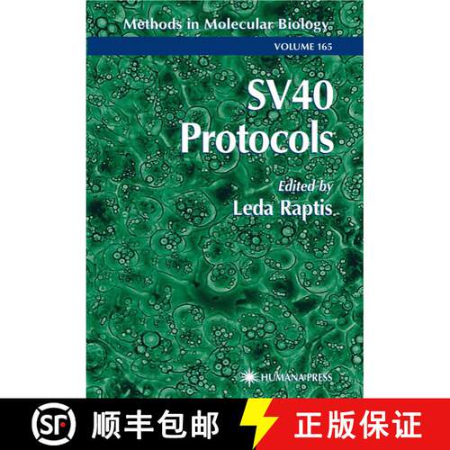 【3-4周达】SV40 Protocols [9781489942074]