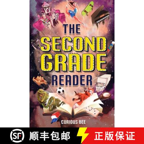 【3-4周达】The Second Grade Reader: 12 Short Stories for Kids in 2nd Grade [9798890950598]
