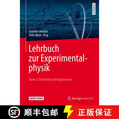 【3-4周达】Lehrbuch zur Experimentalphysik Band 3: Elektrizität und Magnetismus (1. Aufl. 2016) (1. ... [9783662484500]