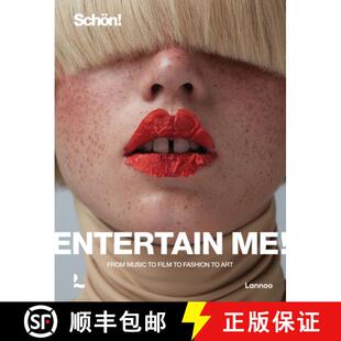 【3-4周达】Entertain me! by Schön magazine : From music to film to fashion to art [9789401480000]