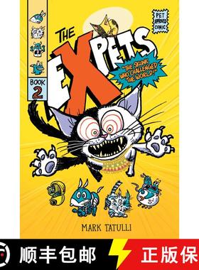 【3-4周达】The eXpets 2: The Skunk Who Challenged the World! [9781665914901]