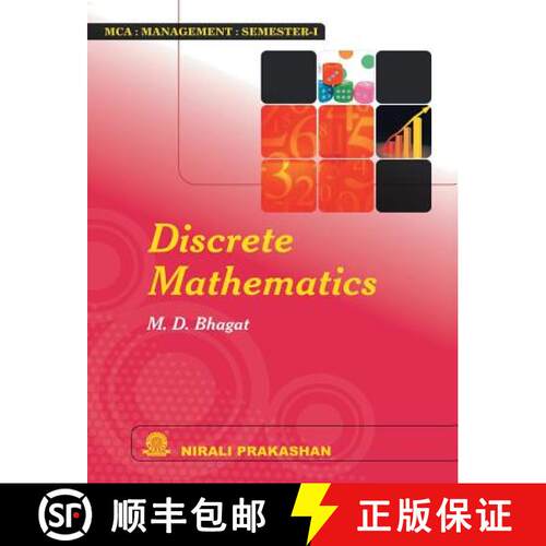【3-4周达】Discrete Mathematics [9789383525867]