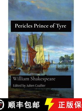 预订 Pericles Prince of Tyre [9781773471389]