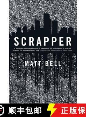 【3-4周达】Scrapper [9781616957650]