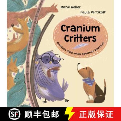 【3-4周达】Cranium Critters: Einstein Acts when Squirrels Distract [9798986798134]