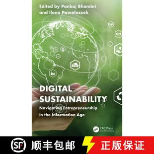 Information 9781032775555 Digital Entrepreneurship Navigating 4周达 Sustainability Age the