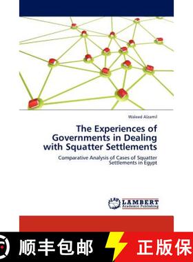 预订 The Experiences of Governments in Dealing with Squatter Settlements [9783845401515]