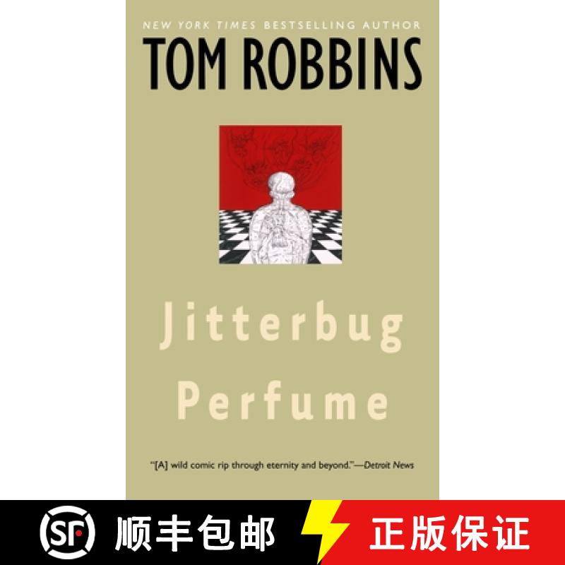 【3-4周达】Jitterbug Perfume: A Novel [9780553348989]