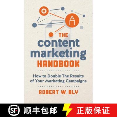 【3-4周达】The Content Marketing Handbook : How to Double the Results of Your Marketing Campaigns [9781599186603]
