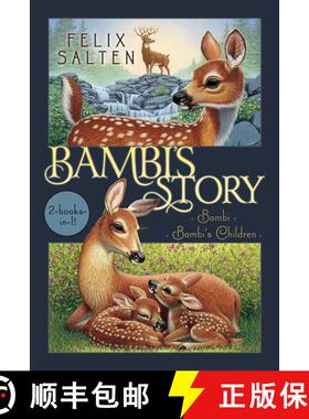【3-4周达】Bambi's Story: Bambi / Bambi's Children (Bind-Up) (Bind-Up) [9781665935715]