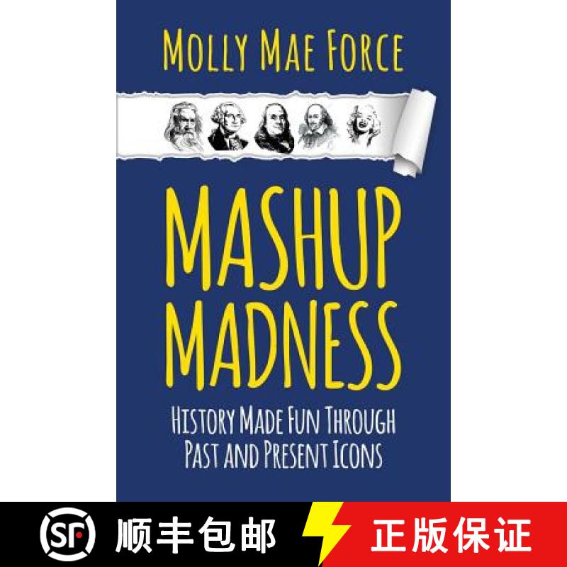 【3-4周达】Mashup Madness: History Made Fun Through Past and Present Icons [9781944027001]