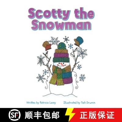 【3-4周达】精装 Scotty the Snowman [9798218527518]