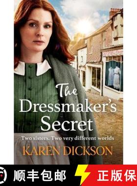 【3-4周达】Dressmaker's Secret: A heart-warming family saga – 'Loved it' VAL WOOD [9781471185519]