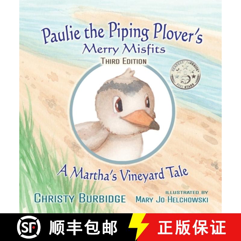 【2-3周达】Paulie the Piping Plover's Merry Misfits [9781954039360]