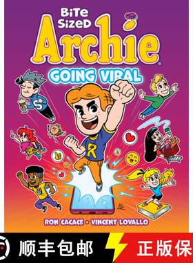 【3-4周达】Bite Sized Archie: Going Viral [9781645768777]