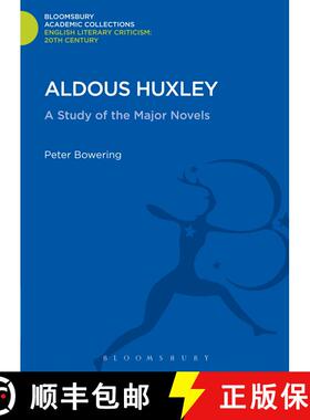 【3-4周达】精装 Aldous Huxley: A Study of the Major Novels [9781472511737]