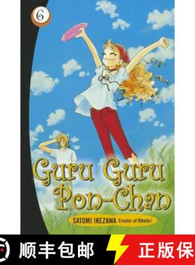 【3-4周达】Guru Guru Pon-chan volume 6 [9780099504825]