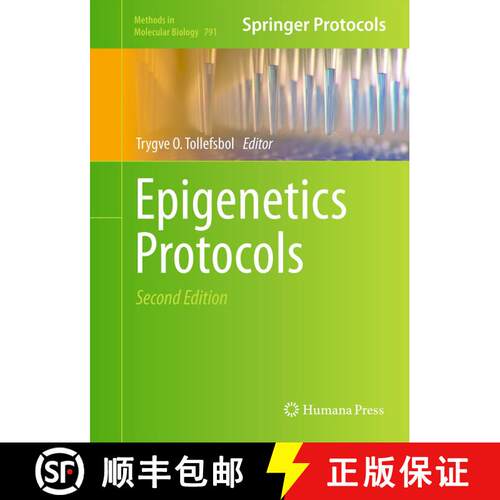 【3-4周达】精装 Epigenetics Protocols (2nd ed. 2011) [9781617793158]