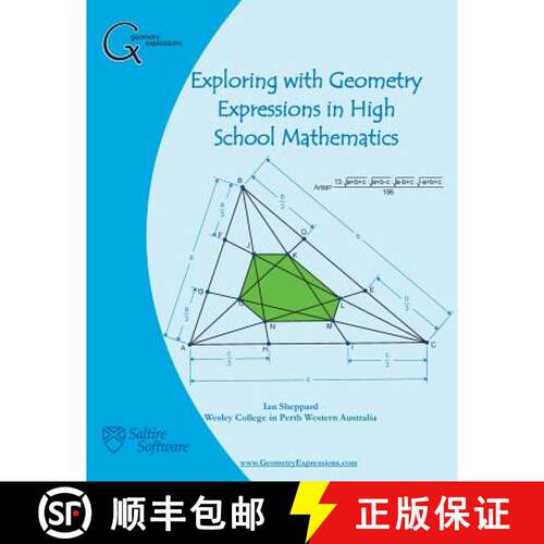 【3-4周达】Exploring with Geometry Expressions in High School Mathematics [9781882564125]