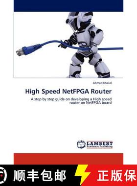 预订 High Speed Netfpga Router [9783848417506]