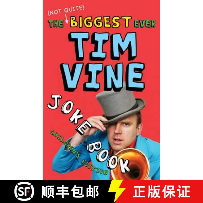 【2-3周达】The (Not Quite) Biggest Ever Tim Vine Joke Book : Children's Edition [9781849416207]