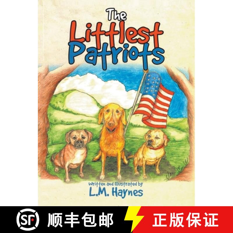 【2-3周达】The Littlest Patriots [9781087880747]
