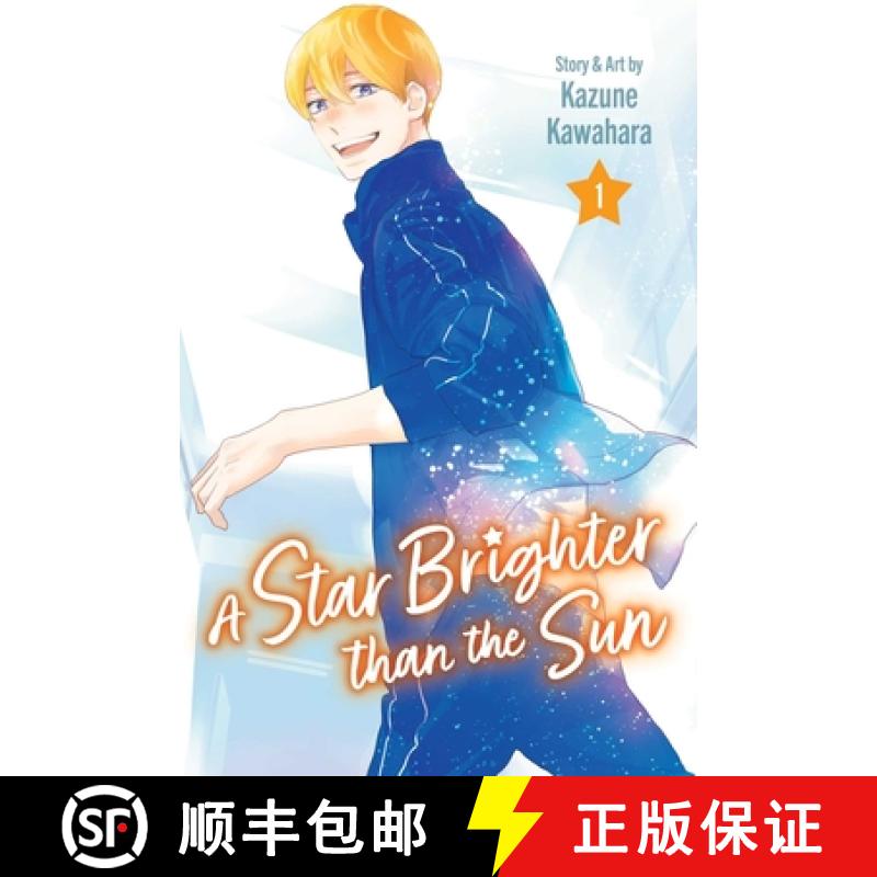 【3-4周达】A Star Brighter than the Sun, Vol. 1 [9781974751662]