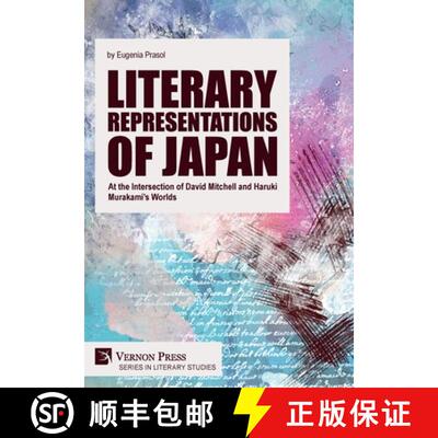 【3-4周达】精装 Literary Representations of Japan: At the Intersection of David Mitchell and Haruki M... [9781648896743]