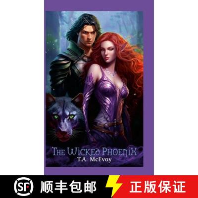 【3-4周达】The Wicked Phoenix: The Elves of Vacari [9781304338938]