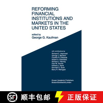 【3-4周达】精装 Reforming Financial Institutions and Markets in the United States: Towards Rebuilding... [9780792393832]