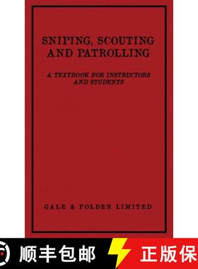 【3-4周达】Sniping, Scouting and Patrolling [9781925907148]