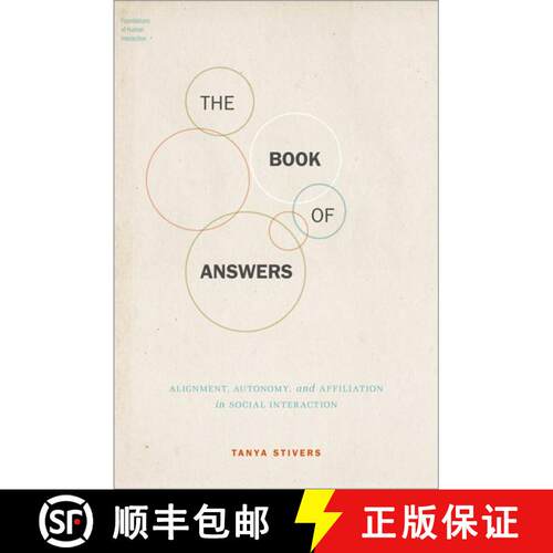 【3-4周达】精装 The Book of Answers: Alignment, Autonomy, and Affiliation in Social Interaction [9780197563892]