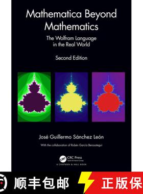 【3-4周达】Mathematica Beyond Mathematics: The Wolfram Language in the Real World [9781032004839]