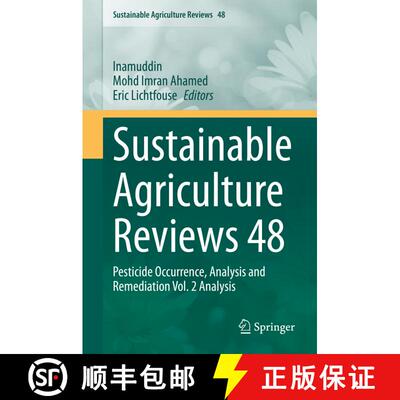 【3-4周达】精装 Sustainable Agriculture Reviews 48: Pesticide Occurrence, Analysis and Remediation Vo... [9783030547189]