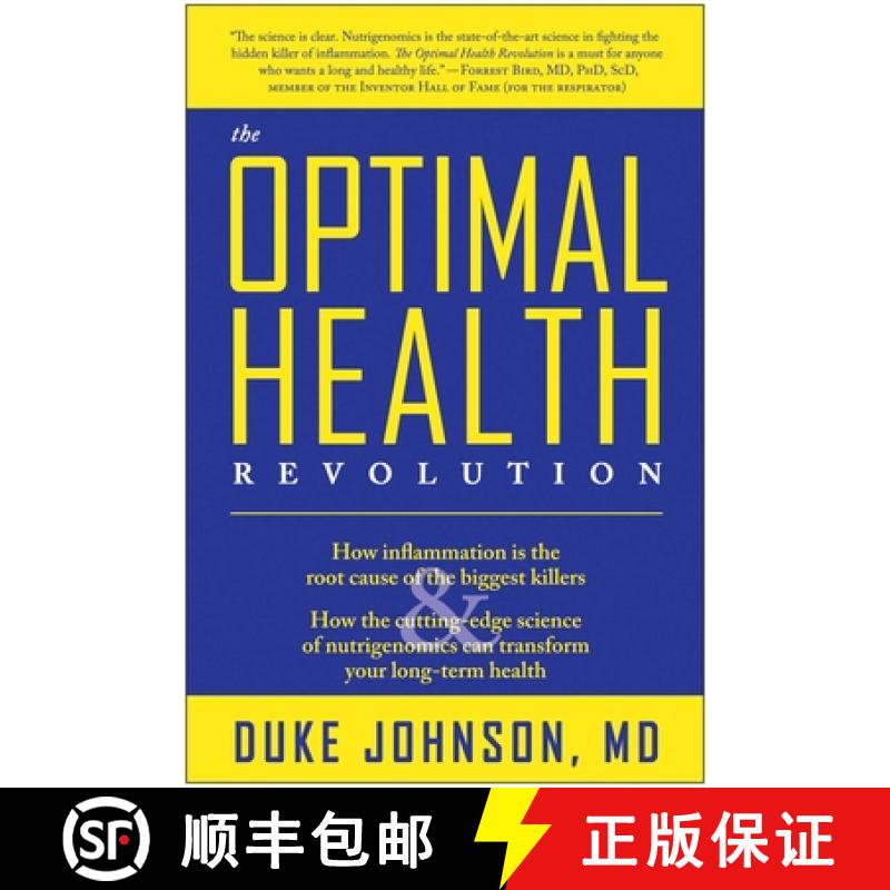 【3-4周达】The Optimal Health Revolution: How Inflammation is the Root Cause of the Biggest Killers a... [9781933771823]